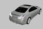 Infiniti G37 Coupe Sport 2008, a Cars & Vehicle 3D Model by valtriiu (Thumbnail 7 of 12)
