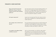 Thyme Newsletter Templates - Canva, an Email Template by Sparrow & Snow (Thumbnail 3 of 20)