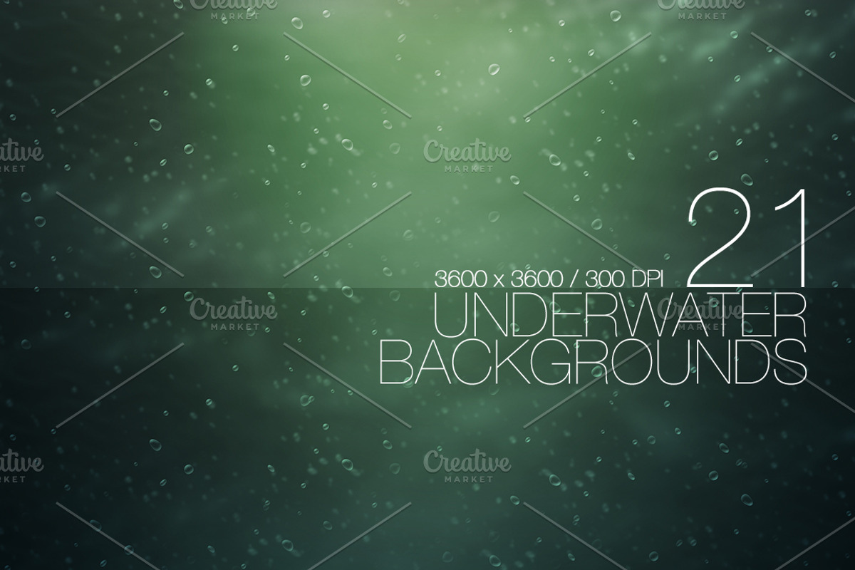 21 Underwater Backgrounds, a Texture Graphic by Orange Fox (Photo 5 of 5)