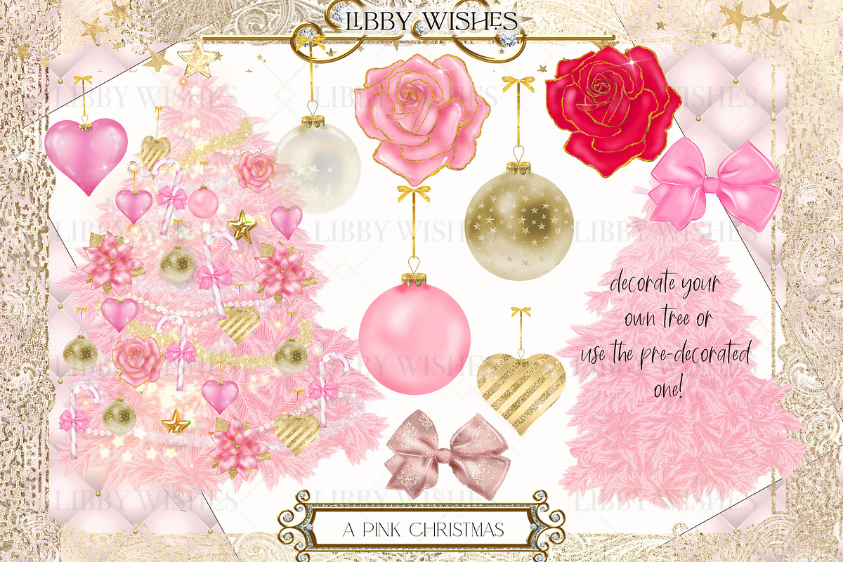 Christmas holidays illustrations, an Illustration by Libby Wishes (Photo 4 of 9)