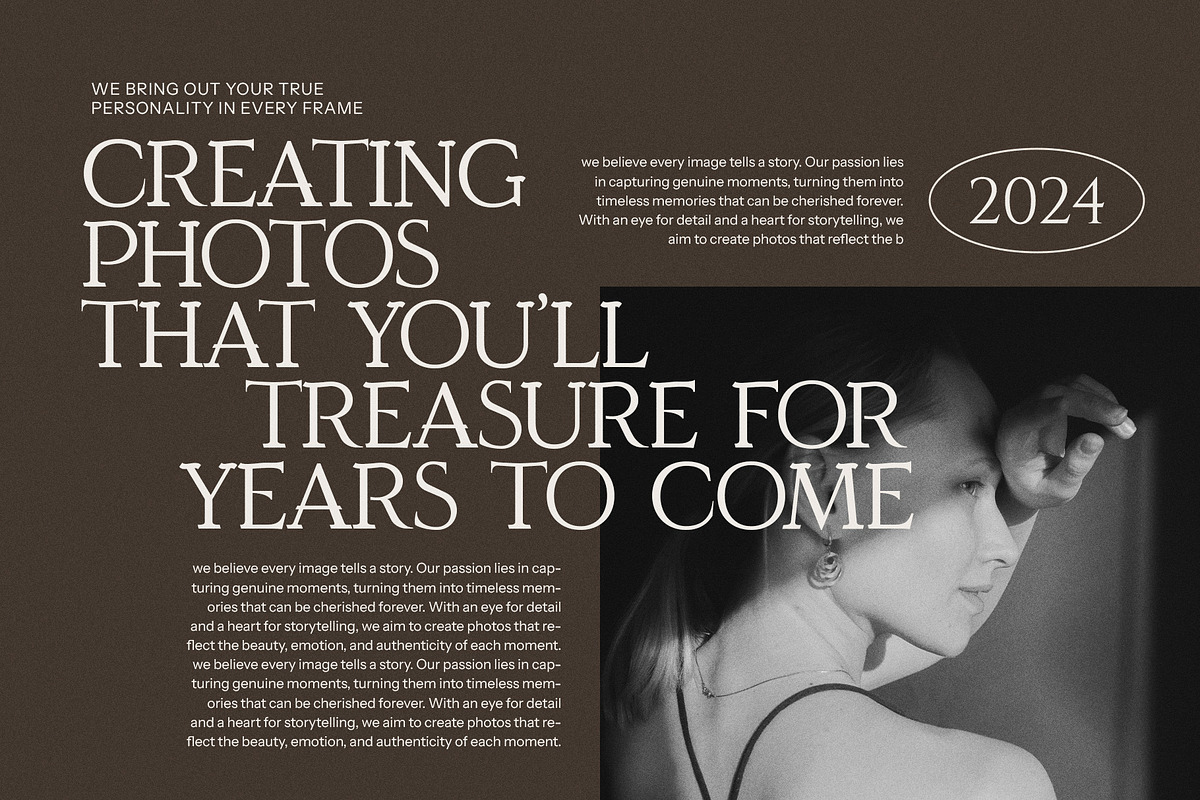 Rivald - Elegant Serif Font, a Serif Font by Graphicxell (Photo 5 of 8)