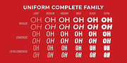 Uniform Italic, a Sans Serif Font by Miller Type Foundry (Thumbnail 12 of 12)