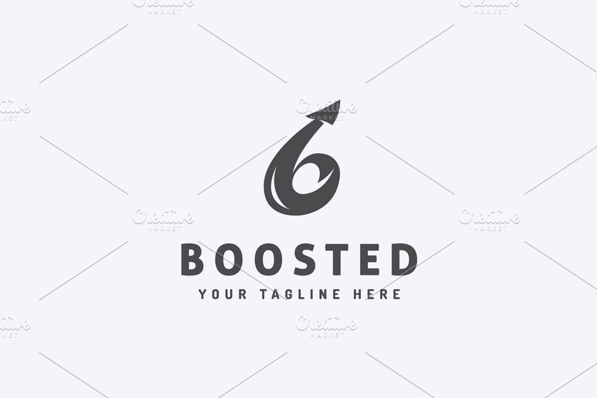 Arrow Logo Template, a Branding & Logo Template by Snitovets (Photo 1 of 3)