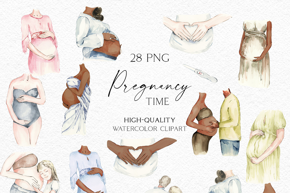 Motherhood Miracle, a Person Illustration by Olga Koelsch (Photo 10 of 14)