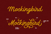 Windtalker Rough, a Script Font by Locomotype (Thumbnail 5 of 7)