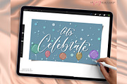 Balloon Shape Procreate Builder Set, a Brush Add-On by My Fancy Design Shop (Thumbnail 6 of 7)