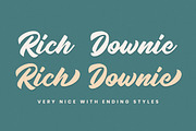 Radens - Vintage Bold Script, a Script Font by Almarkhatype (Thumbnail 9 of 12)