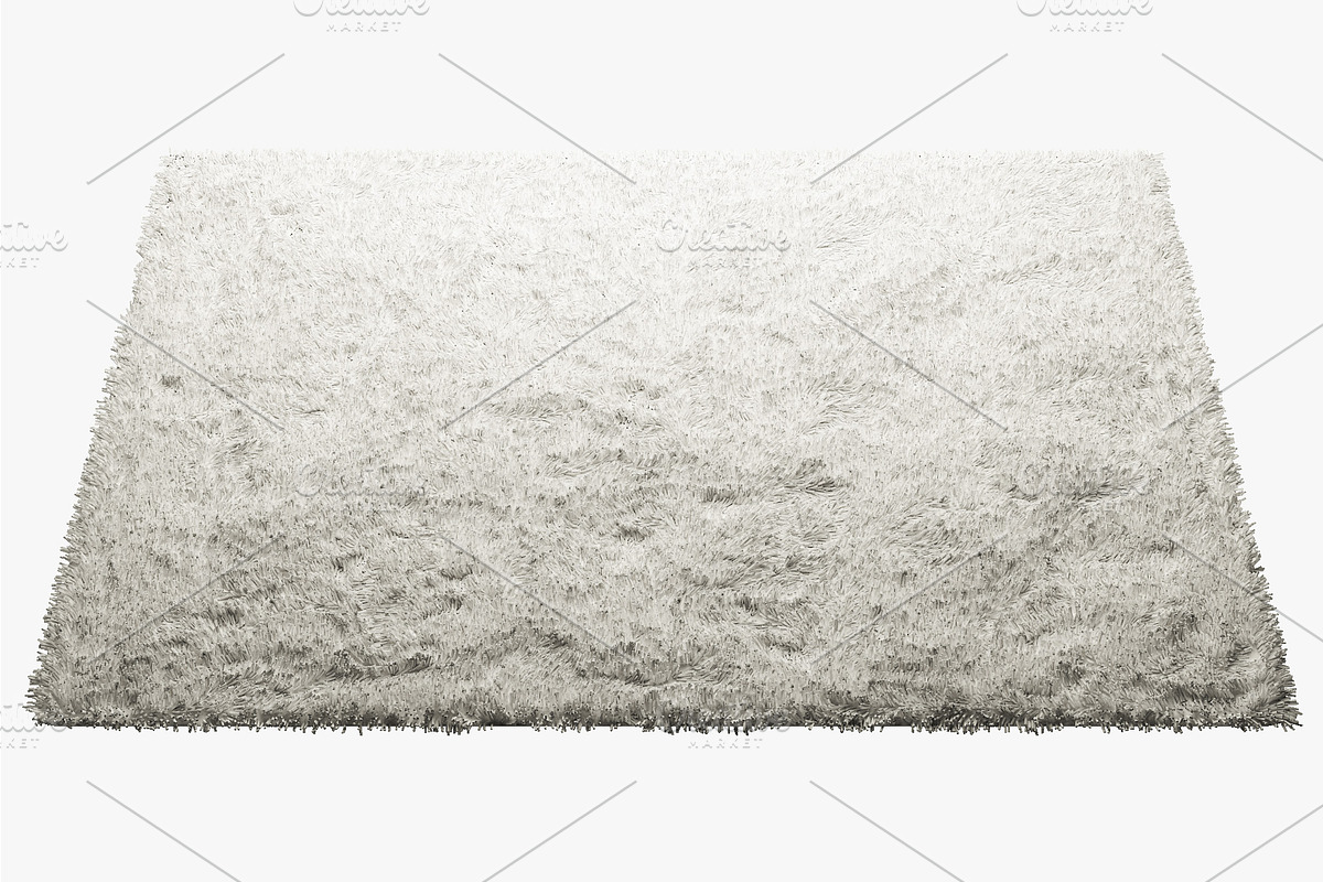 Carpets with long nap 3d model, a Furniture 3D Model by 3dmitruk (Photo 7 of 8)