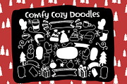Comfy Cozy Font Trio, a Sans Serif Font by Sabrina Schleiger Design (Thumbnail 6 of 6)