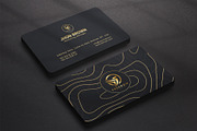 Business card Template & 3 Mock-up, a Business Card Template by Smashing_Studio (Thumbnail 3 of 10)