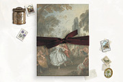 Dancing Printable Vellum Overlay, an Invitation Template by SilverJoyAtelier (Thumbnail 1 of 2)