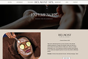 Squarespace 7.1 Website Template, a Squarespace Template by The Lone Crowd (Thumbnail 8 of 13)