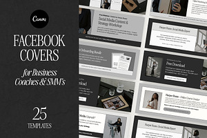 25+ Canva Facebook Cover Templates
