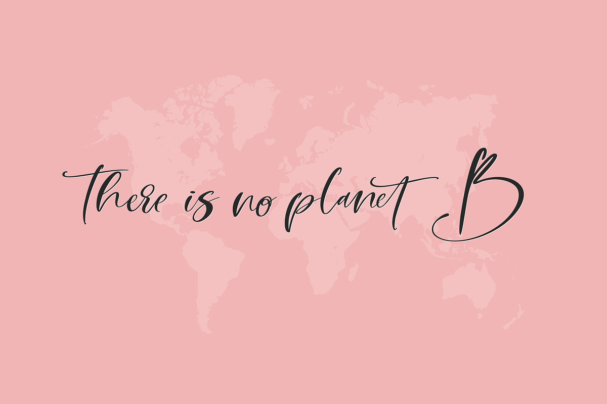 Breathe Me Script font preview 7