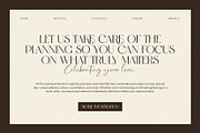 Cridea Elegant Serif Font, a Serif Font by Perfectype (Thumbnail 4 of 8)