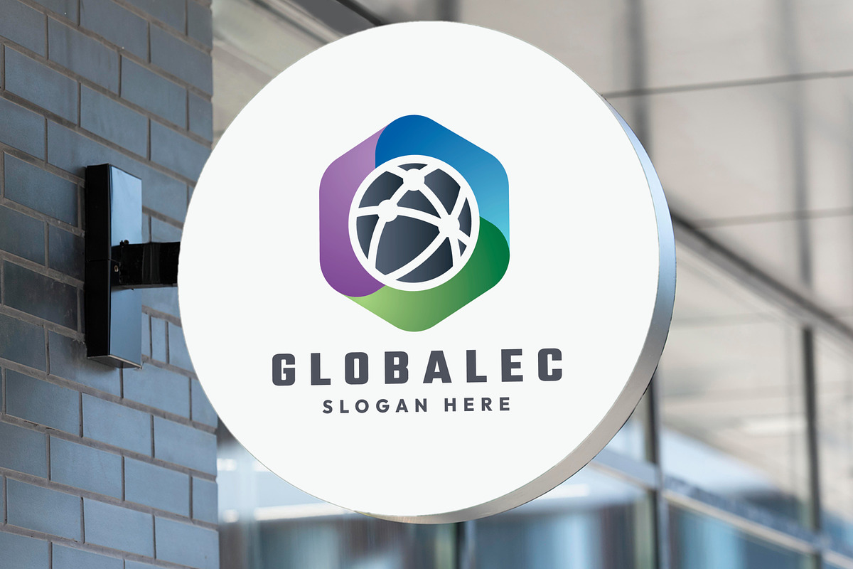 Global Cube Connect Logo, a Branding & Logo Template by Design_Planet (Photo 1 of 4)