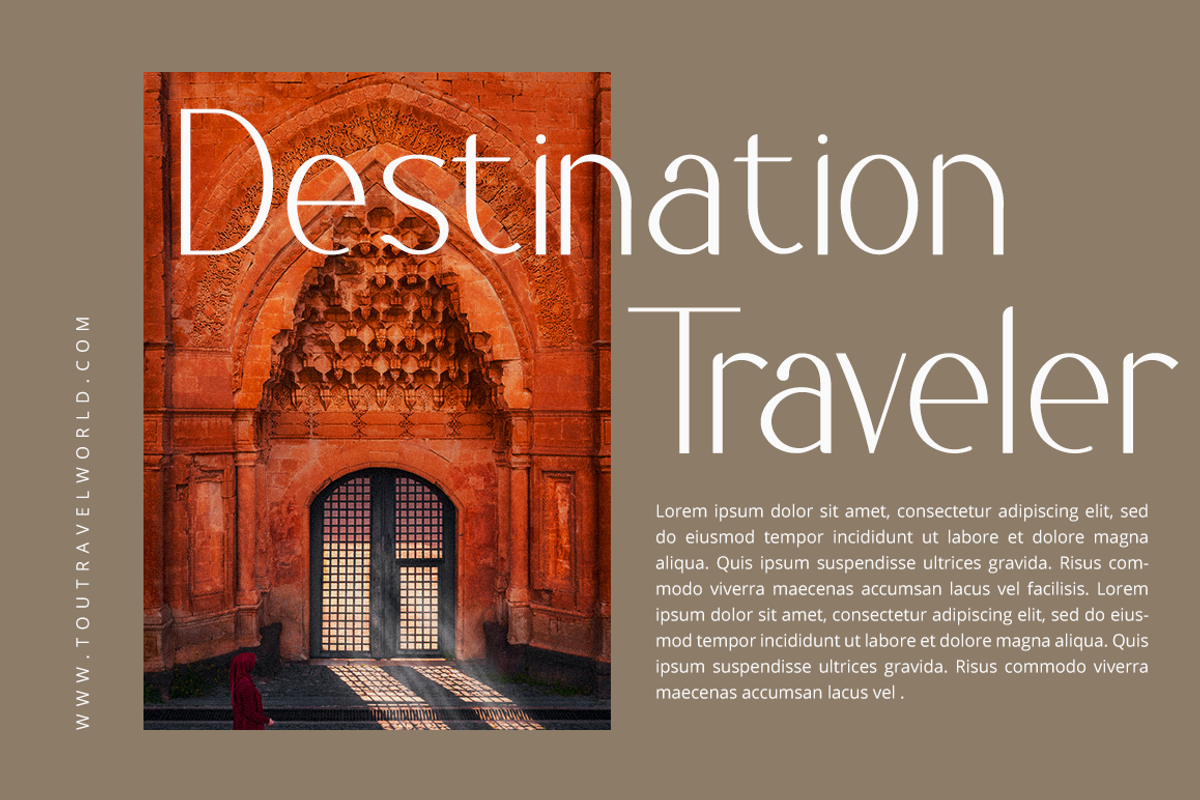 Quicklight - Advertisement Font, a Sans Serif Font by RockboyStd (Photo 2 of 12)