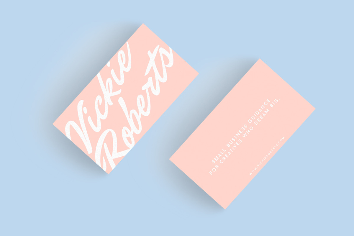 Simple Modern Business Card, a Business Card Template by cadinera (Photo 3 of 4)
