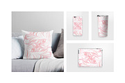 50 hand-drawn marble textures, a Texture Graphic by Uniko Studio (Thumbnail 3 of 6)