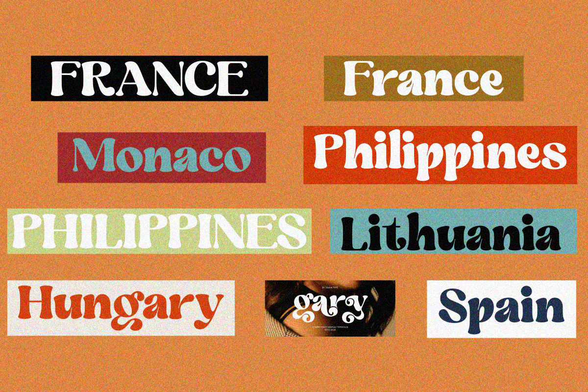 Gary, a Serif Font by zaaintype (Photo 5 of 10)