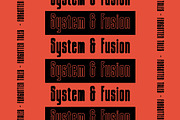 CS Astrophel Drawn, a Sans Serif Font by Craft Supply Co. (Thumbnail 6 of 8)
