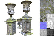 Vase from park, an Environmental 3D Model by Beatheart Creative Studio (Thumbnail 6 of 14)