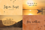 The Chic Handwriting Font Bundle, a Script Font by Beck McCormick (Thumbnail 7 of 8)
