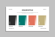 Creative Mood Board Template Layout, a Social Media Template by MightyDesign (Thumbnail 4 of 9)
