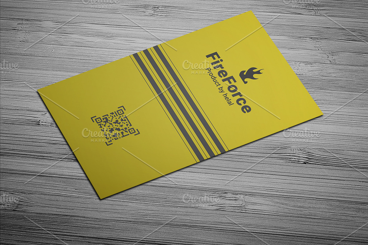 Business Card, a Business Card Template by Helal Shop (Photo 2 of 3)