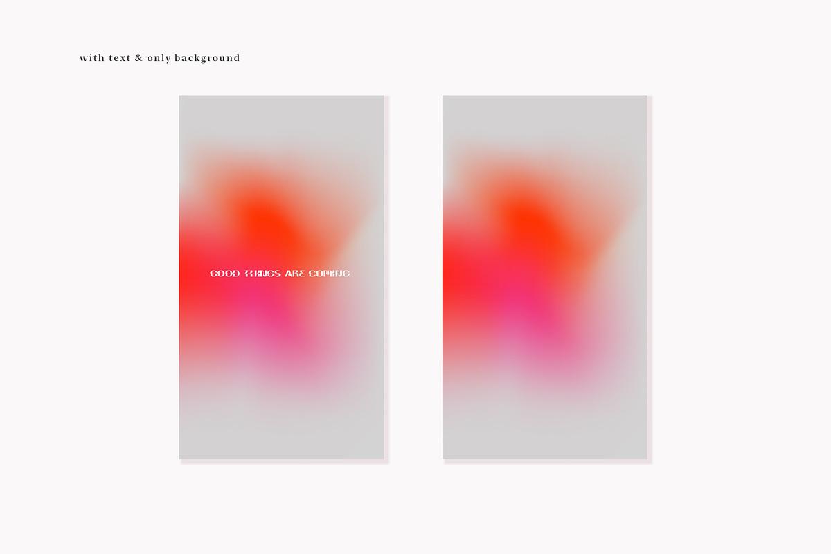Aura | Instagram Post & Stories, a Social Media Template by funderful (Photo 5 of 15)