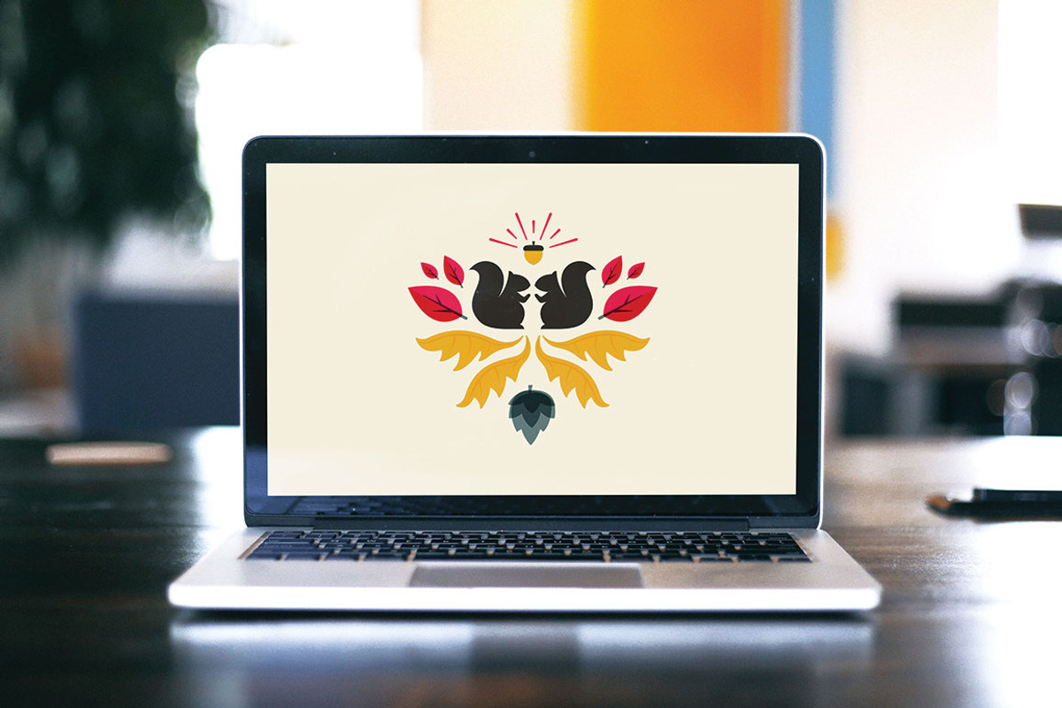 Fallpapers 6-Pk Themed Wallpapers, an Object Graphic by courtcald (Photo 7 of 7)