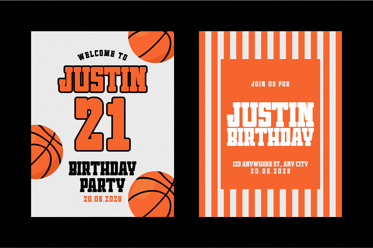 Birthday Varsity - Condensed Slab, a Slab Serif Font by Pian45 Studio (Photo 5 of 8)