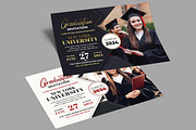 Graduation Invitation, an Invitation Template by AfzaalGraphics (Thumbnail 3 of 4)