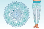 Big hand drawn Mandala set, a Decorative Illustration by natsa (Thumbnail 2 of 14)