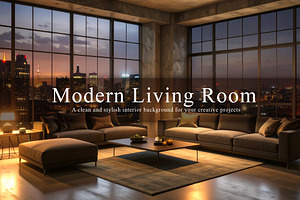 15 Modern Living Room
