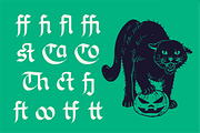 Quembey – Retro Horror Blackletter, a Blackletter Font by Tiptop Graphic (Thumbnail 4 of 9)