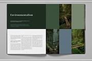 Dark Green Forest Brochure Template, a Brochure Template by Boris Cupac (Thumbnail 4 of 7)