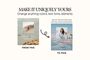 Warm Coastal Scrapbook Instagram, a Social Media Template by Anna Design Studio (Thumbnail 7 of 11)