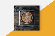 Square Portfolio Brochure Template, a Brochure Template by RWstudio (Thumbnail 6 of 7)