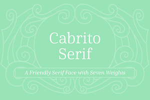 Cabrito Serif