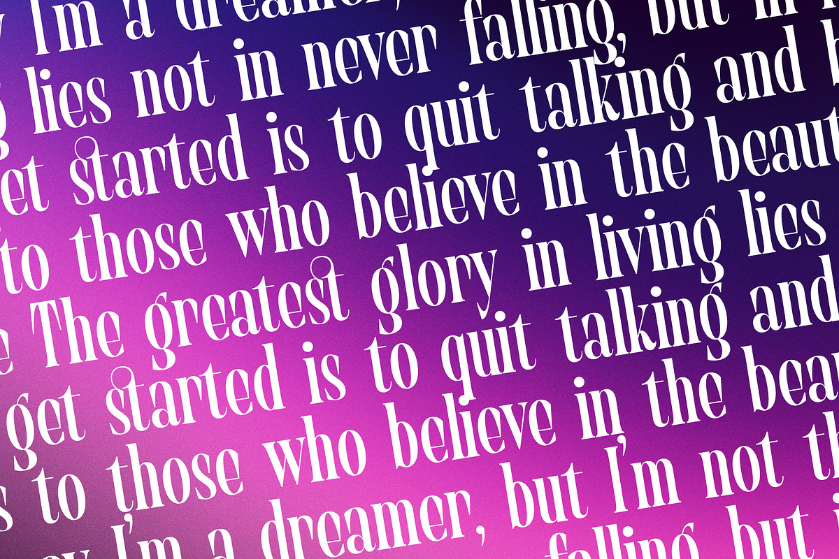 Begosta Modern Display Serif, a Serif Font by timelesstype.co (Photo 16 of 20)