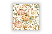 Autumn Baby Shower Digital Paper, a Pattern Graphic by FloridPrintables (Thumbnail 6 of 9)