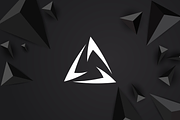Minimalist Abstract Triangle Logo, a Branding & Logo Template by Luxury Logos (Thumbnail 2 of 4)