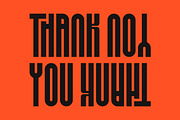 Georgopol – Condensed Retro Font, a Sans Serif Font by Artiveko (Thumbnail 8 of 8)