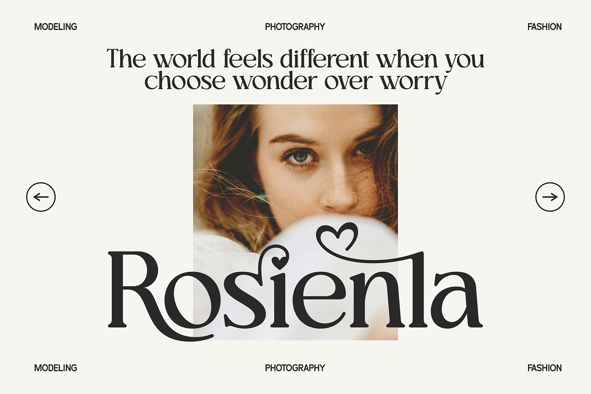 Lowesa Romance, a Serif Font by Moodtype (Photo 4 of 6)