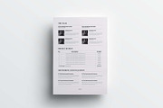 Project Plan | MS Word & Indesign, a Stationery Template by design_hut (Thumbnail 5 of 6)