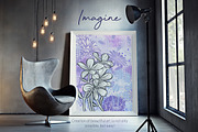 Floral Procreate Brush Stamps 12, a Brushes & More by DeloresArt (Thumbnail 4 of 13)