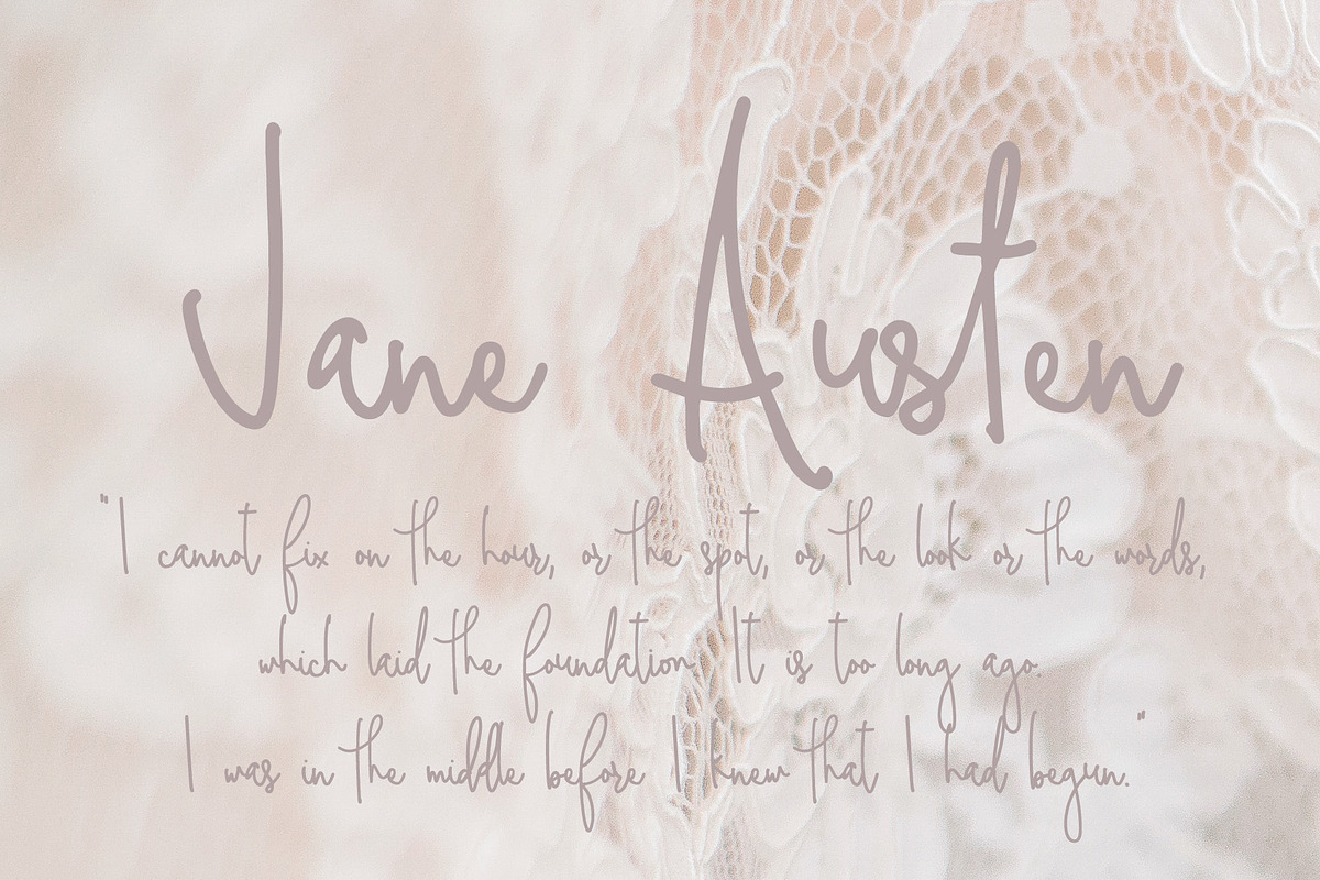 Glossed Script preview 2