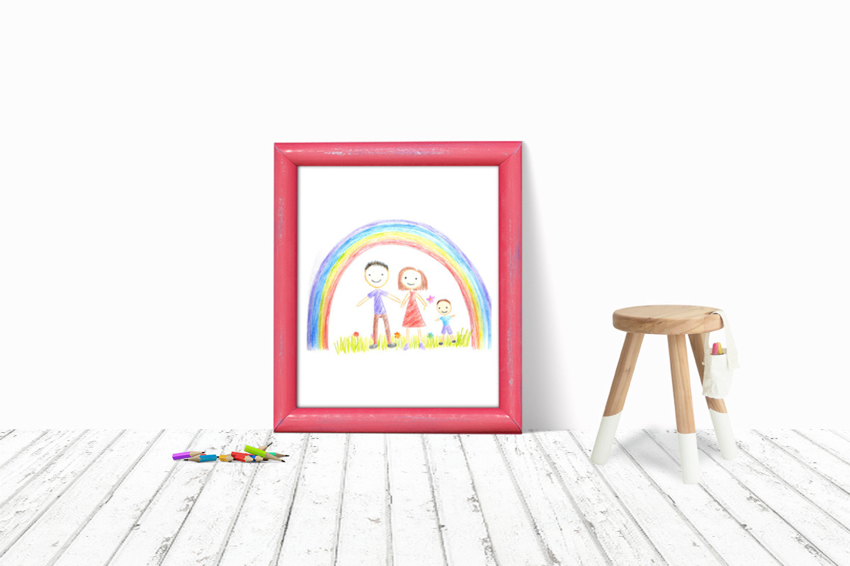 Frame Creator PNG Version w Bonus, a Print Template by Whimsicality (Photo 4 of 31)