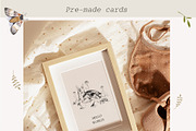 Forest animals collection, an Animal Illustration by Natalia Tugova (Thumbnail 9 of 13)